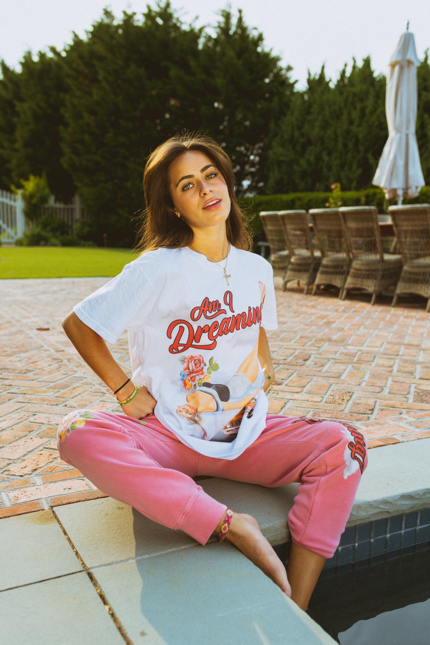 AM I DREAMING? OVERSIZED TEE