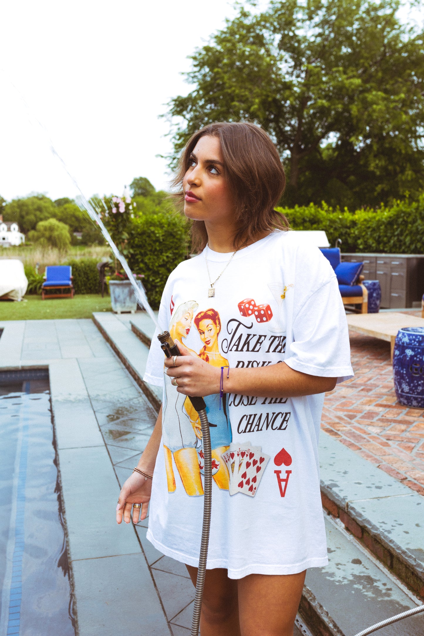 TAKE THE RISK OVERSIZED TEE *PRE-ORDER*