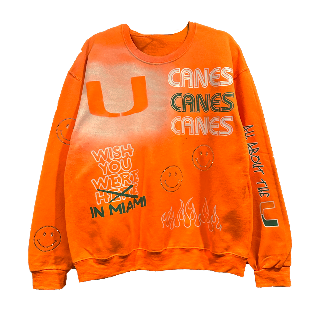 University of Miami Sweatshirt