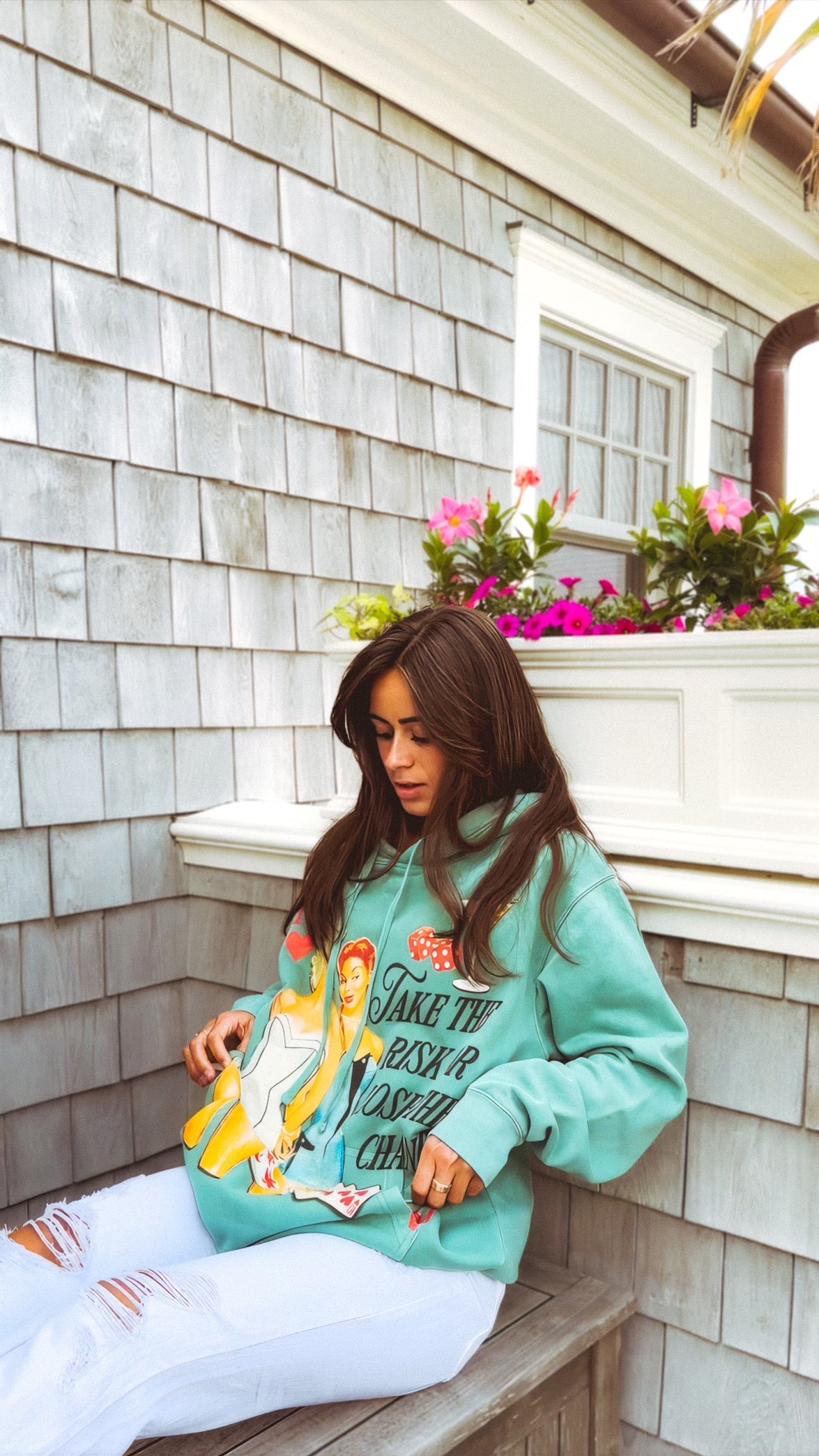 TAKE THE RISK HOODIE *PREORDER*