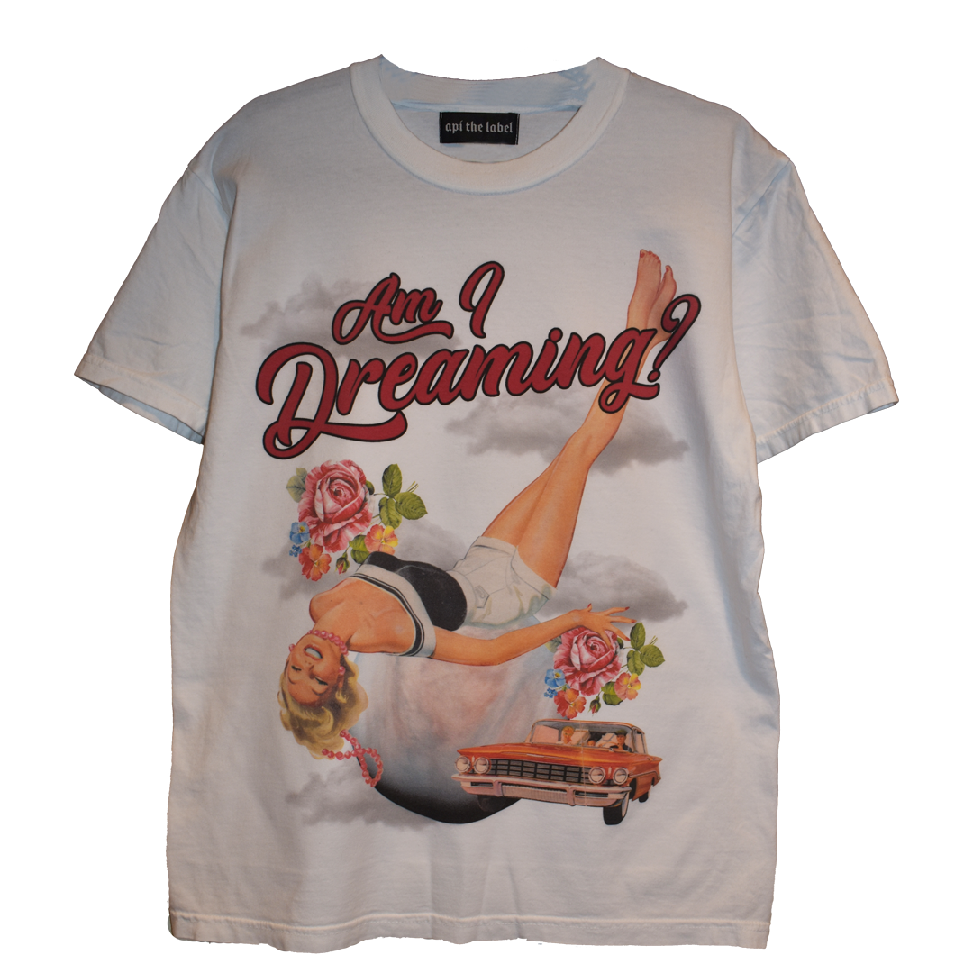 AM I DREAMING? OVERSIZED TEE