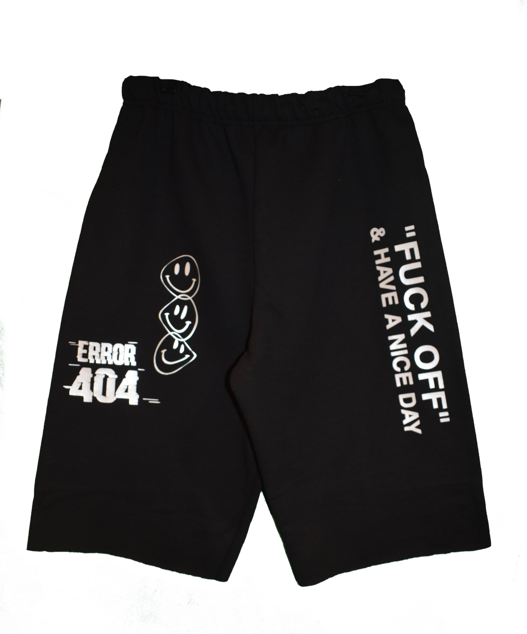 F OFF SWEAT SHORTS