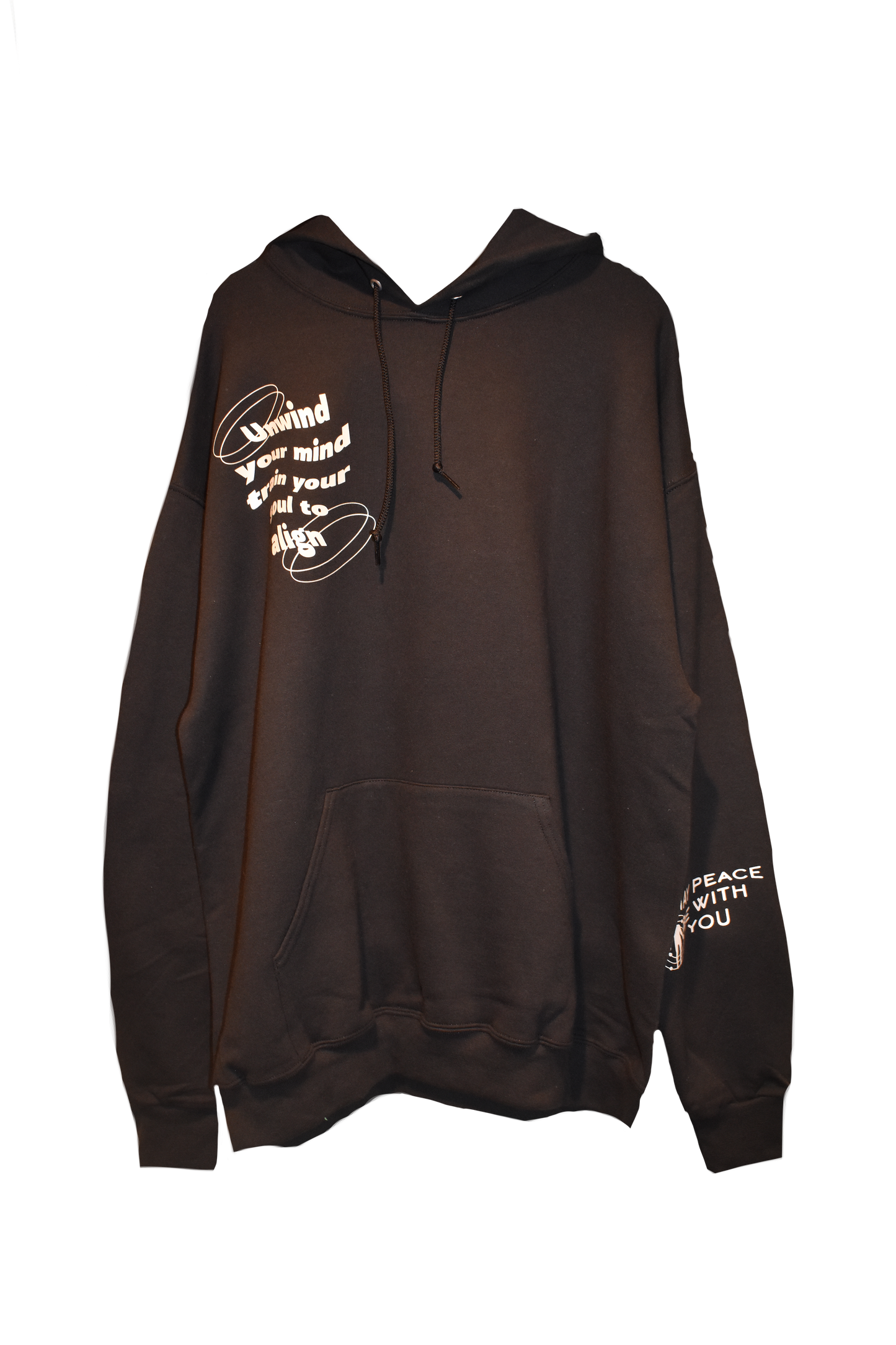 UNWIND YOUR MIND BLACK HOODIE