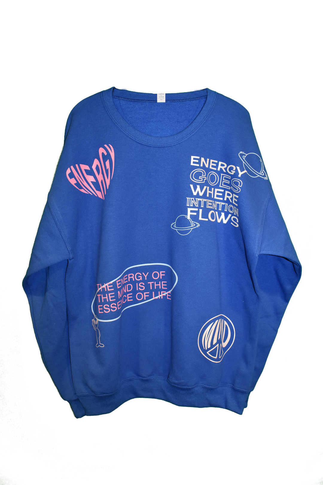 black energy sweatpants. Energy goes where intention flows. The energy of the mind is the essence of life.