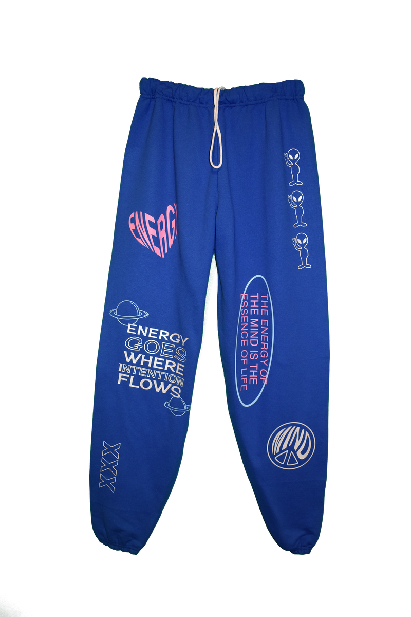 BLUE ENERGY SWEATPANTS – API The Label