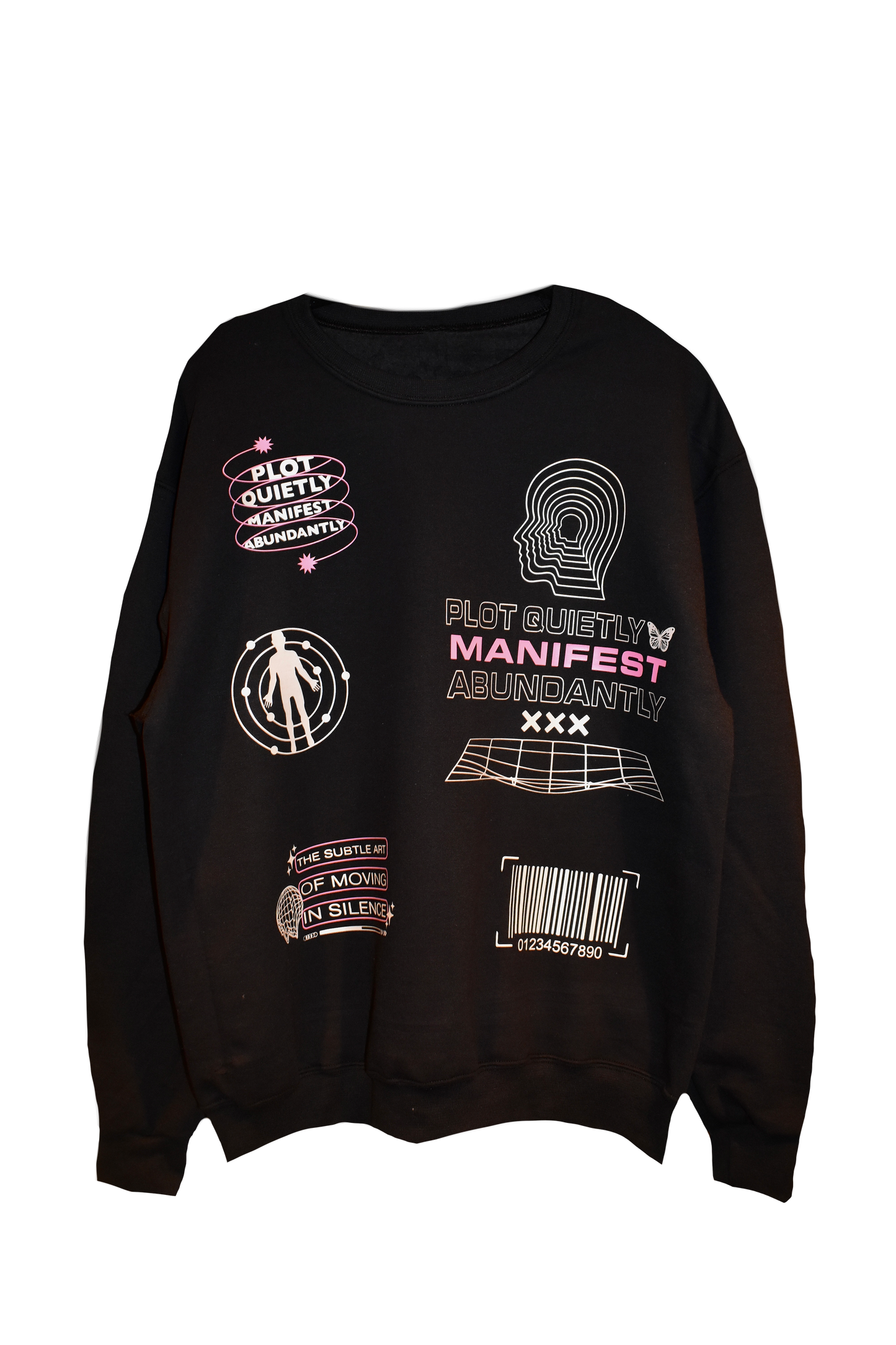 PLOT QUIETLY CREWNECK