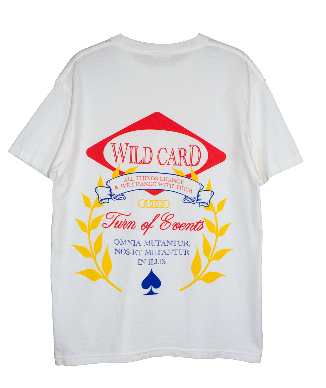 WILD CARD T-shirt
