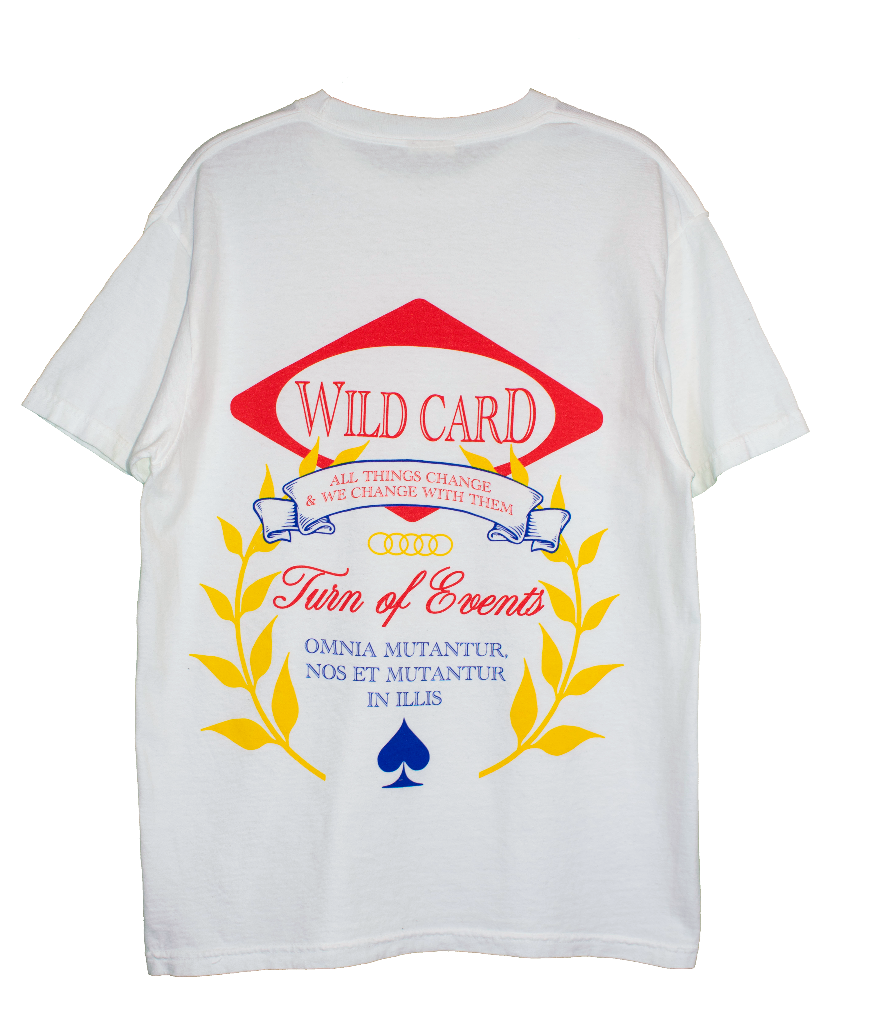 WILD CARD T-shirt API The Label WILD CARD T-shirt API The Label