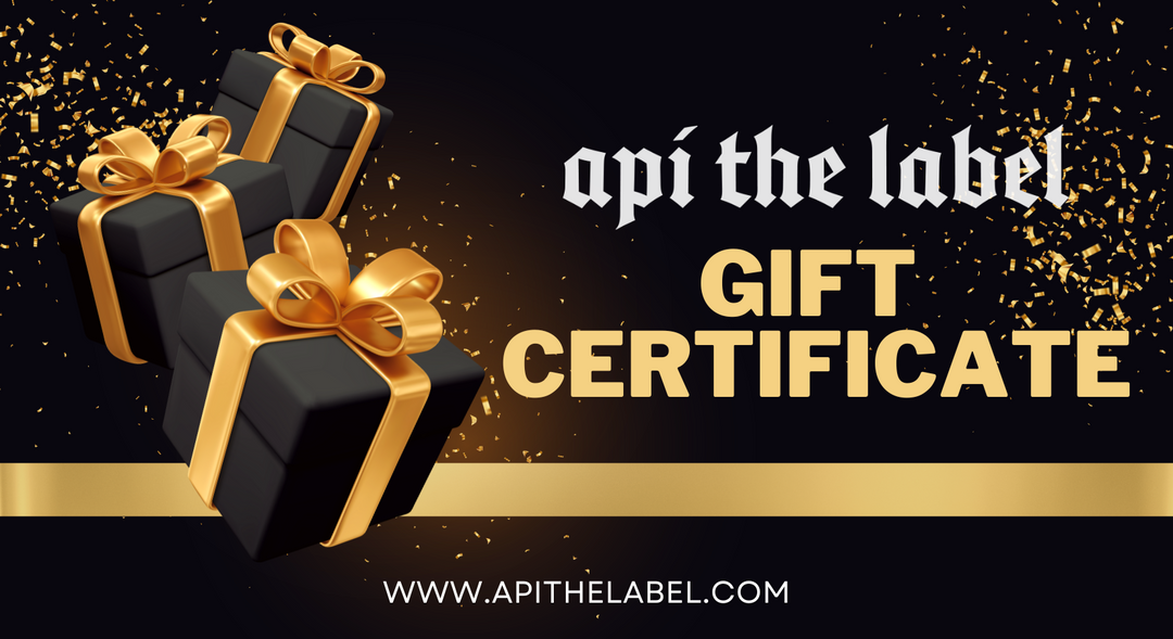 API The Label Gift Card