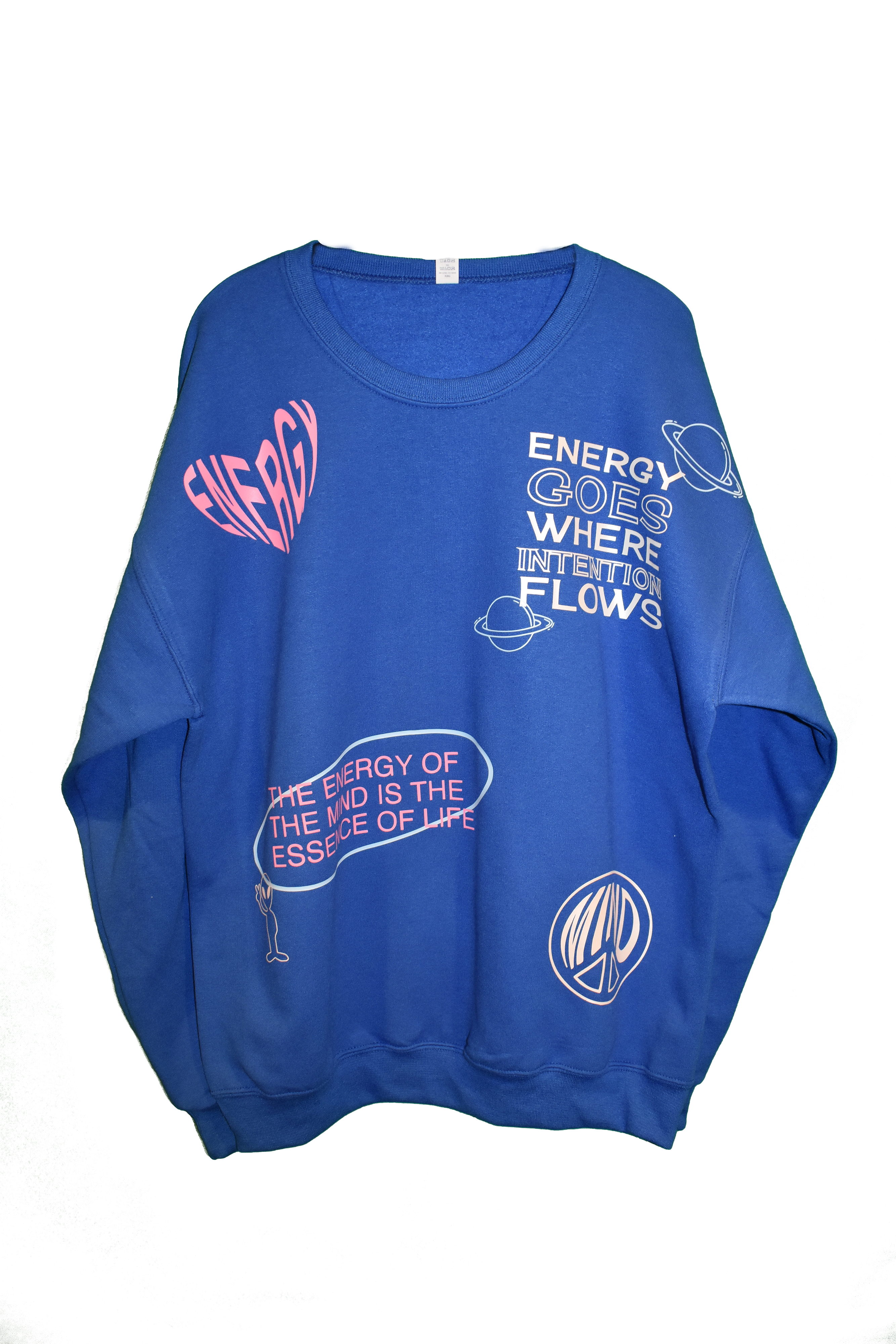 black energy sweatpants. Energy goes where intention flows. The energy of the mind is the essence of life.