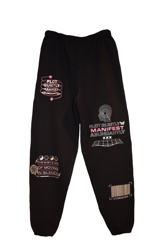 PLOT QUIETLY SWEATPANTS