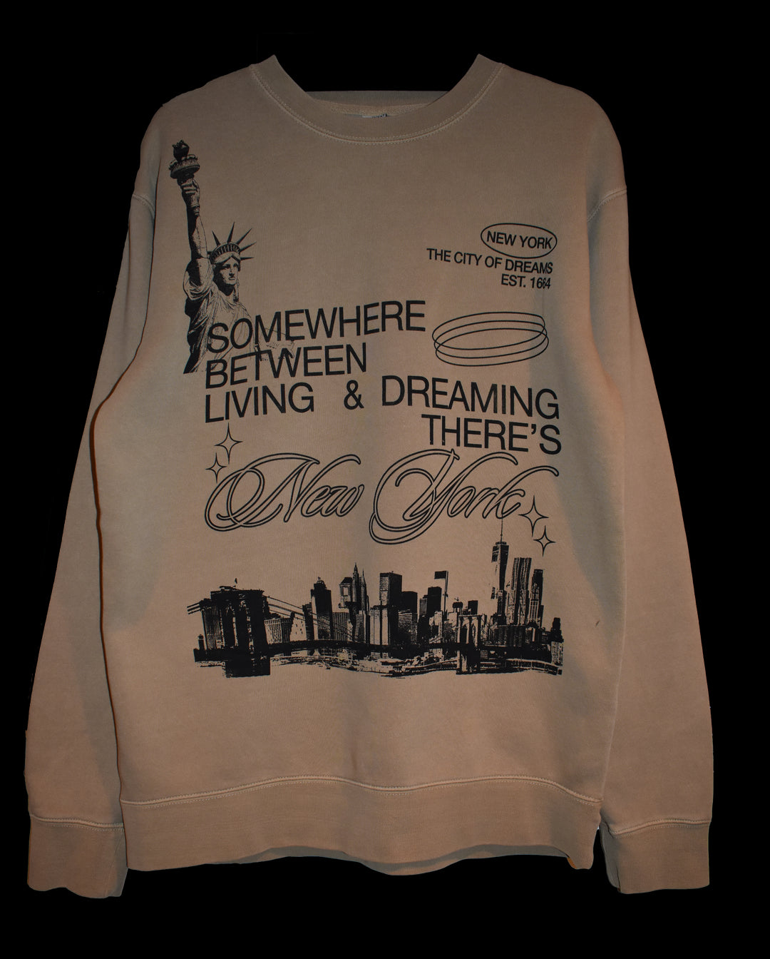 Streetwear crewneck outlet