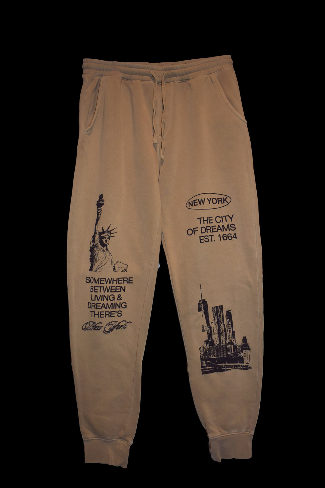 Unisex Streetwear Sweatpants API The Label