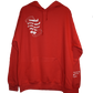 UNWIND YOUR MIND RED HOODIE