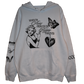 "When I'm Away From You" Billie Eilish inspired hoodie Urban Fashion streetwear hoodie hip hop fashion best womens sweatshirts 